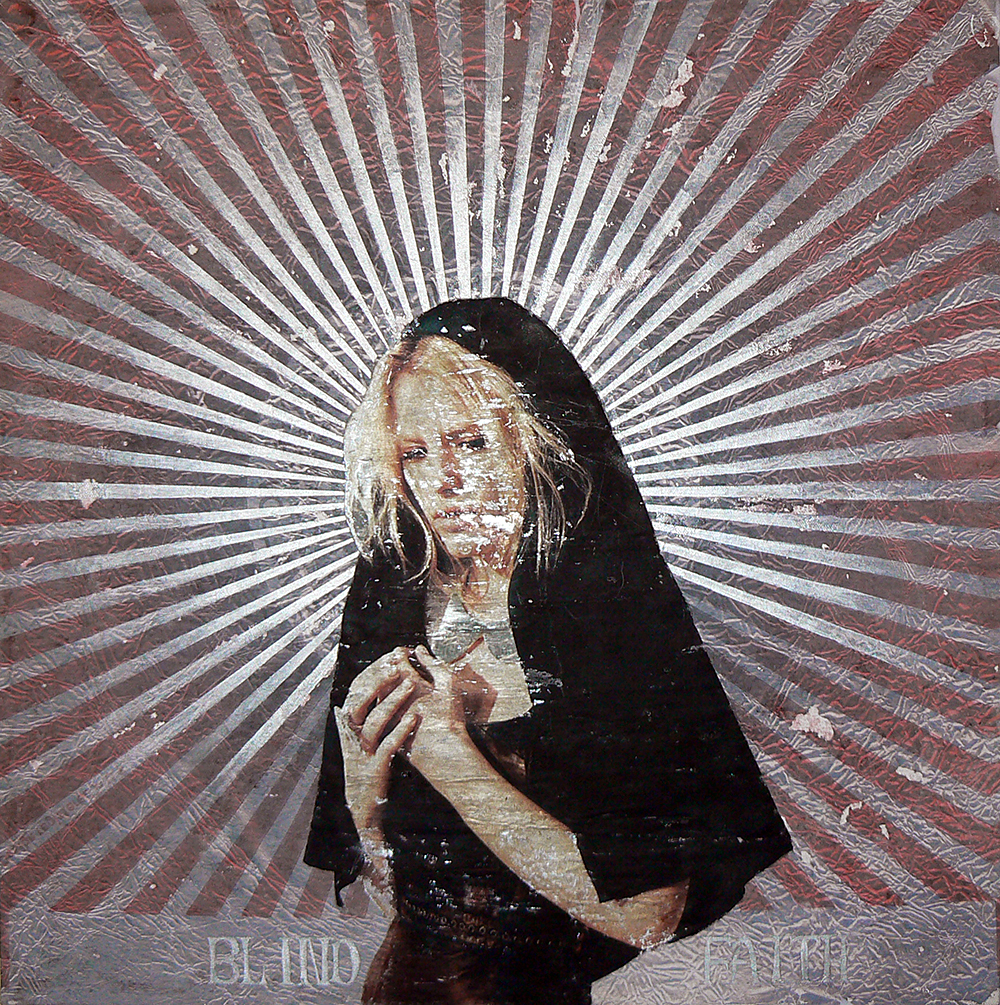 Anielka Hampson Painting Tunnocks Red